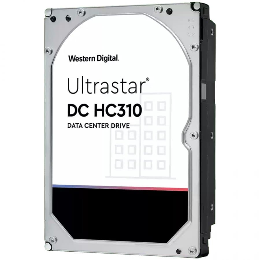 HDD Server WD/HGST Ultrastar 4TB DC HC310, 3.5"", 256MB, 7200 RPM, SAS, 512E SE P3, SKU: 0B36048 "HUS726T4TAL5204"