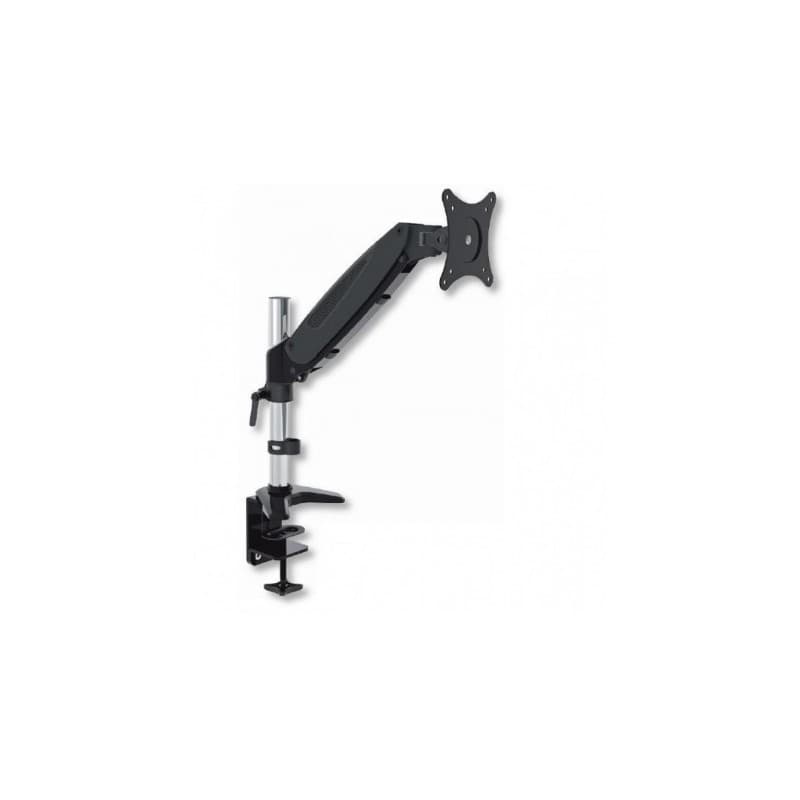 Suport de birou pentru monitor, brat cu gaz, 15 - 27 inch, Negru, Techly, ICA-LCD 111-BK "ICA-LCD111-BK"
