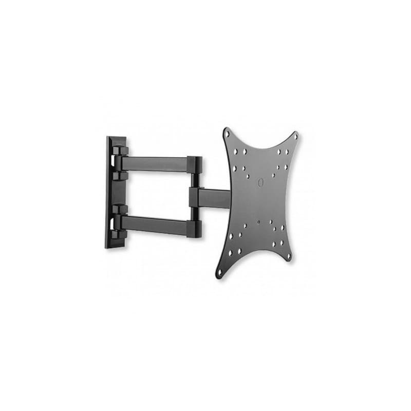 Suport TV/LCD/LED pentru perete, reglabil, Techly, 23 - 42 inch, Negru, ICA-LCD 2923E, 100877 "ICA-LCD2923E"