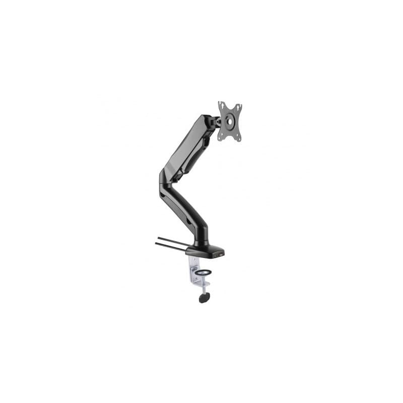 Suport de birou Techly VESA 13-27, 6.5kg, PIVOT, USB / AUDIO, ICA-LCD 514, 102857 "ICA-LCD514"