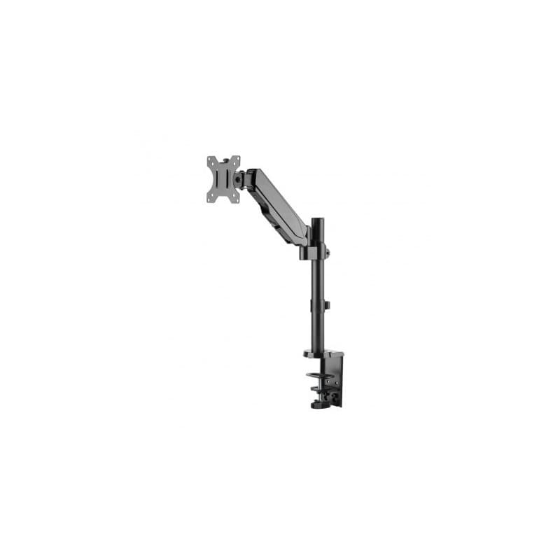 Suport de birou pentru monitor, brat cu gaz, 17 - 32 inch, Negru, Techly, ICA-LCD 515B "ICA-LCD515B"