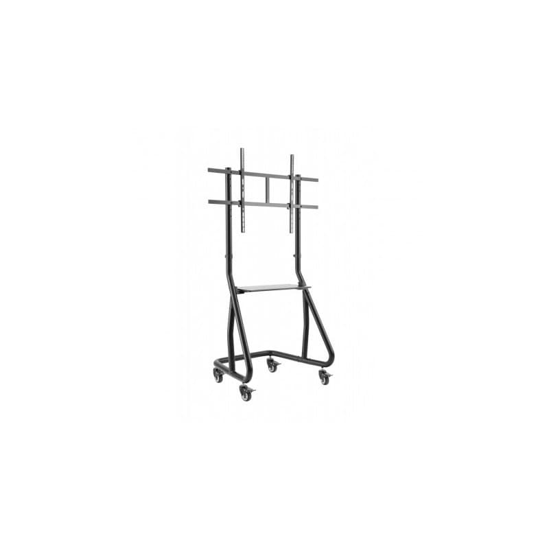 Stand TV mobil pe roti, 60-105 inch, TECHLY, negru, ICA-TR38 "ICA-TR38"