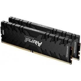 Memorie DDR Kingston DDR4 32GB frecventa 3200 MHz, 16GB x 2 module, radiator, latenta CL16, "KF432C16RB1K2/32"