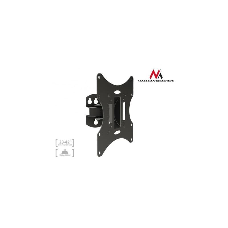 Suport TV reglabil cu brat LCD/LED 23-42 inch MC-501A B Maclean Negru "MC-501AB"