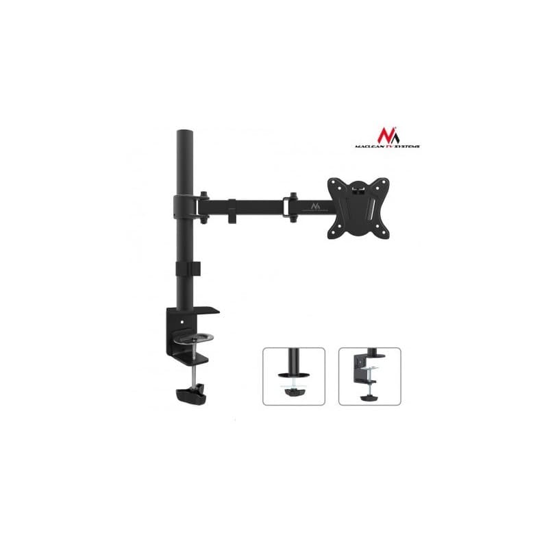 Suport de birou pentru monitor, brat reglabil, 13 - 27 inch, Negru MC-690N "MC-690"