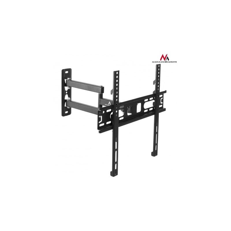 Suport TV de perete, brat reglabil, universal, LCD / LED, 26 - 55 inch, Negru, Maclean MC-761 "MC-761"