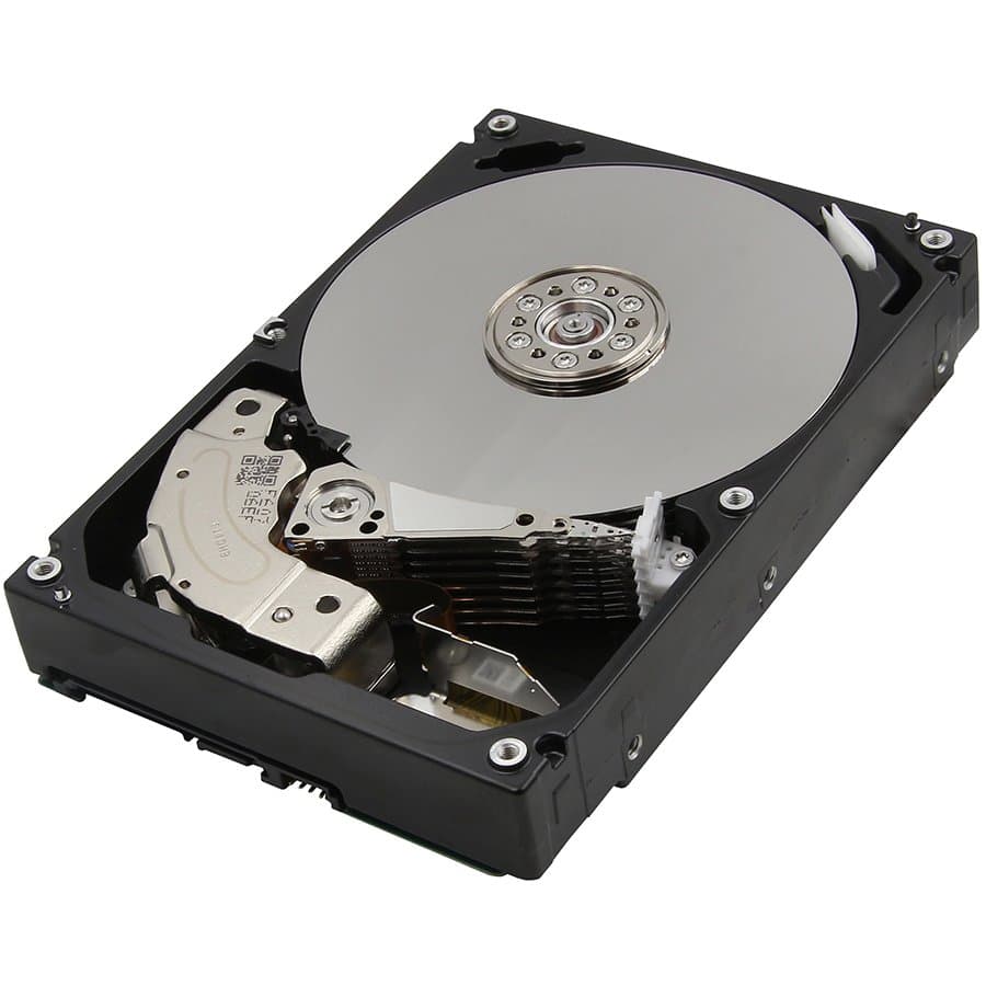 HDD Server TOSHIBA 10TB CMR 512e, 3.5, 256MB, 7200RPM, SAS, SKU: HDEPK10GEA51F, TBW: 550 "MG06SCA10TE"