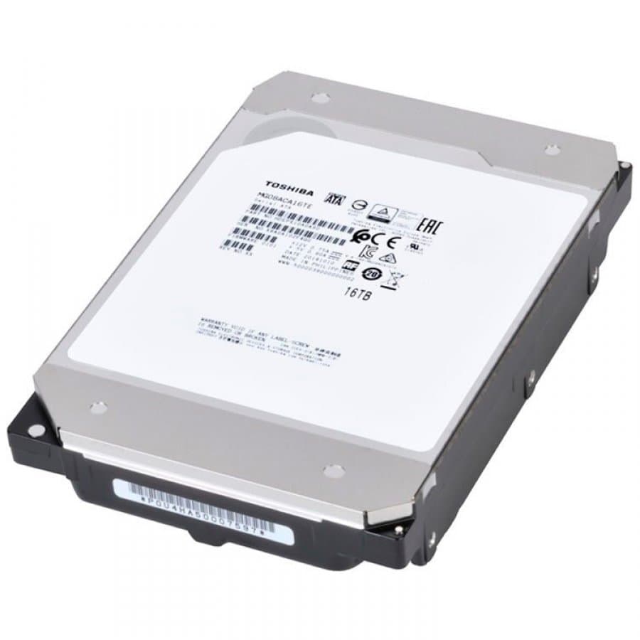 HDD Server TOSHIBA 16TB CMR 512e, 3.5, 256MB, 7200RPM, SAS, SKU: HDEPN10GEA51F, TBW: 550 "MG08SCA16TE"