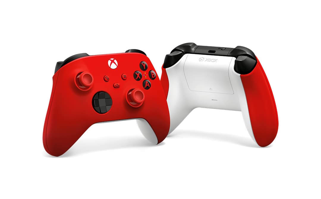 MS XBOX SERIES WIRELESS CONTROLLER RED "MS-889842707113" — miniatură
