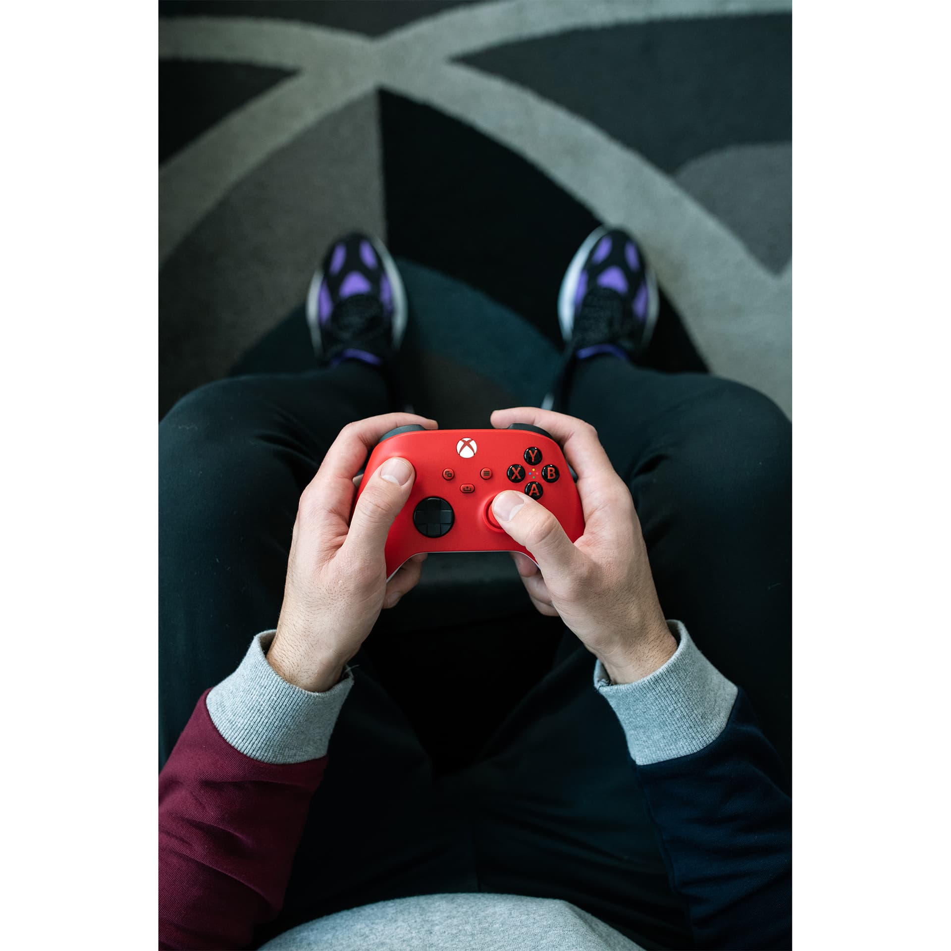 MS XBOX SERIES WIRELESS CONTROLLER RED "MS-889842707113" — miniatură