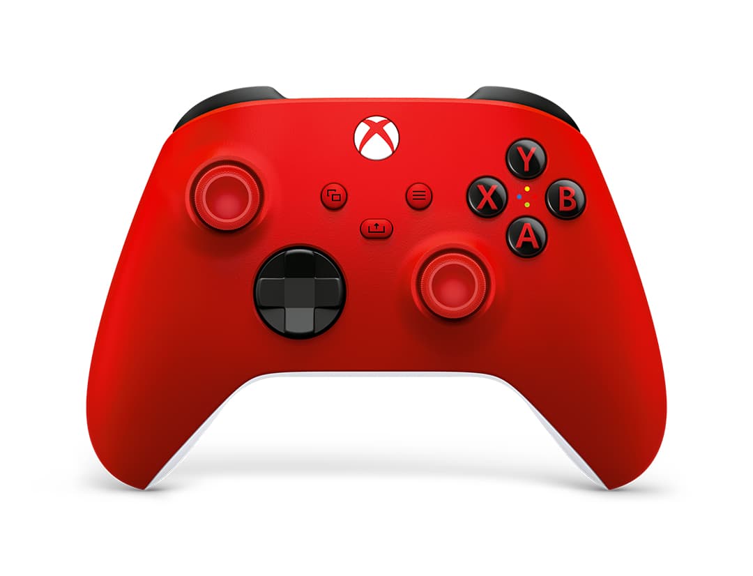MS XBOX SERIES WIRELESS CONTROLLER RED "MS-889842707113"