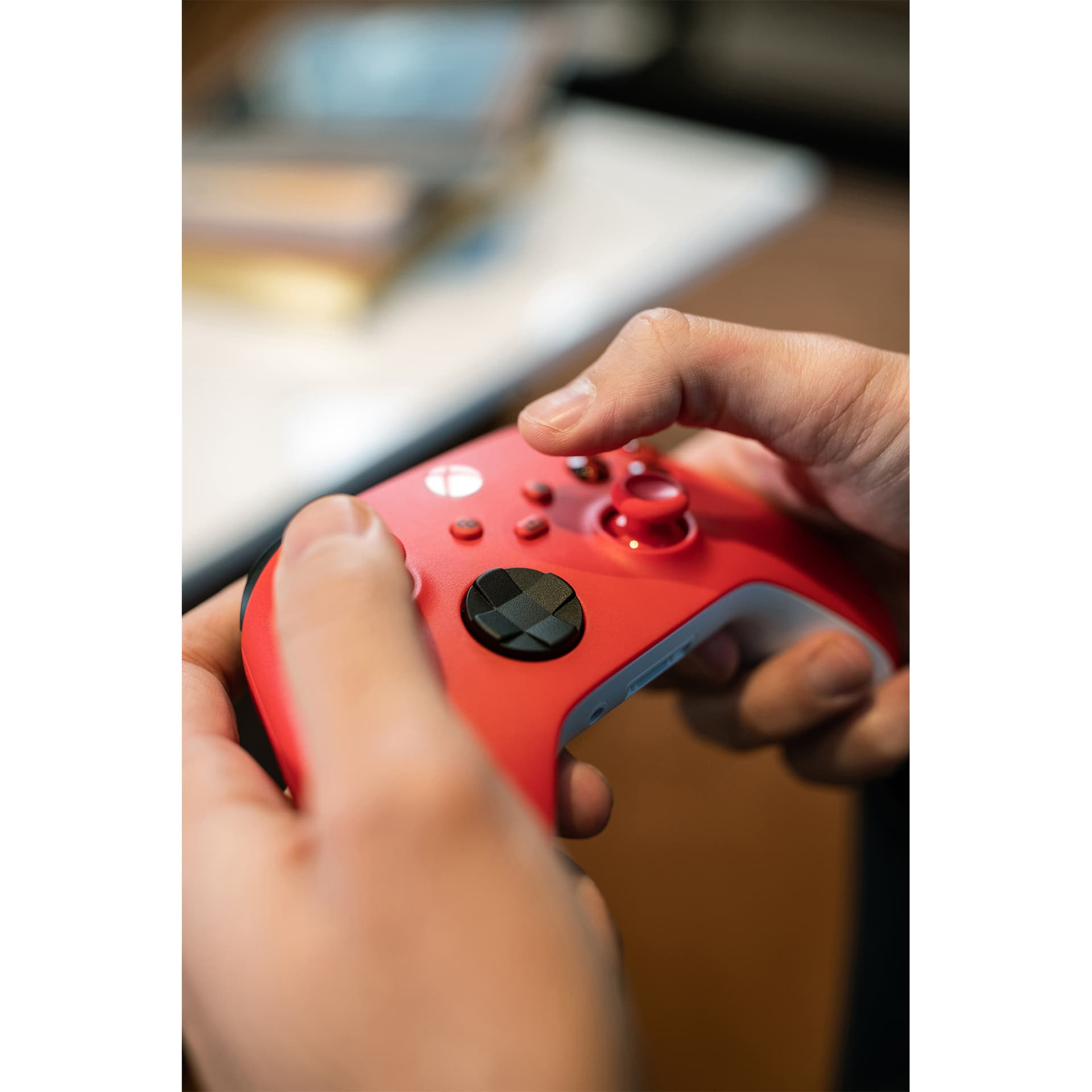 MS XBOX SERIES WIRELESS CONTROLLER RED "MS-889842707113" — miniatură