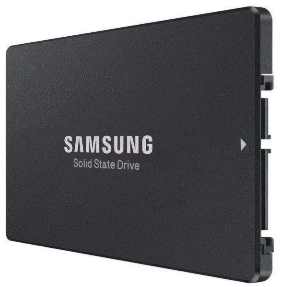 SAMSUNG PM893 7.68TB Data Center SSD, 2.5 7mm, SATA 6Gb/s, Read/Write: 560/530 MB/s, Random Read/Write IOPS 98K/31K "MZ7L37T6HBLA-00A07" — miniatură