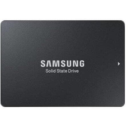 SAMSUNG PM1643a 3.84TB Enterprise SSD, 2.5, SAS 12Gb/s, Read/Write: 2100/2000 MB/s, Random Read/Write IOPS 450K/90K "MZILT3T8HBLS-00007" — miniatură