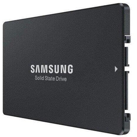 SAMSUNG PM1643a 7.68TB Enterprise SSD, 2.5, SAS 12Gb/s, Read/Write: 2100/2000 MB/s, Random Read/Write IOPS 400K/90K "MZILT7T6HALA-00007" — miniatură