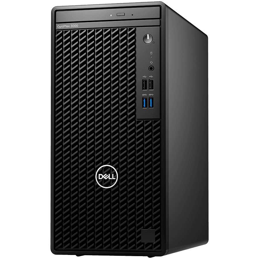 Dell Optiplex 3000 MT, i5-12500,8GB(1X8)DDR4,256GB(M.2)NVMe PCIe SSD,DVD+/-,Intel Integrated Graphics,noWi-Fi,Ubuntu,3Yr ProSupport "N010O3000MTAC_VP_UBU-05"