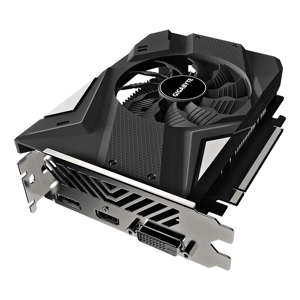 PLACA VIDEO GIGABYTE GTX 1650, 4GB GDDR6 128bit, N1656D6-4GD (V2.0) "N1656D6-4GD (V2.0)" — miniatură