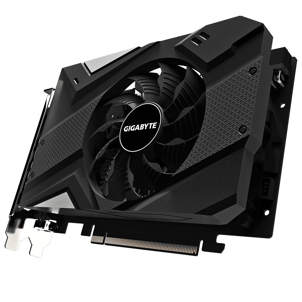 PLACA VIDEO GIGABYTE GTX 1650, 4GB GDDR6 128bit, N1656D6-4GD (V2.0) "N1656D6-4GD (V2.0)" — miniatură