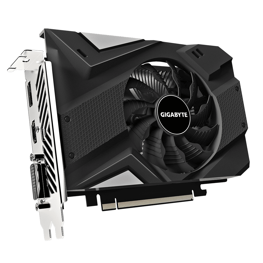 PLACA VIDEO GIGABYTE GTX 1650, 4GB GDDR6 128bit, N1656D6-4GD (V2.0) "N1656D6-4GD (V2.0)" — miniatură