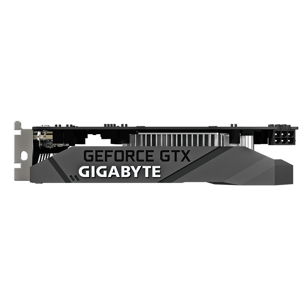 PLACA VIDEO GIGABYTE GTX 1650, 4GB GDDR6 128bit, N1656D6-4GD (V2.0) "N1656D6-4GD (V2.0)" — miniatură