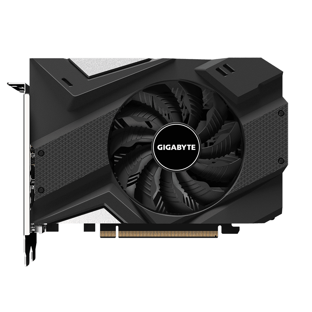PLACA VIDEO GIGABYTE GTX 1650, 4GB GDDR6 128bit, N1656D6-4GD (V2.0) "N1656D6-4GD (V2.0)" — miniatură