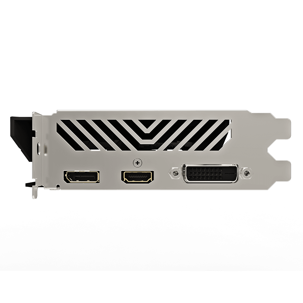PLACA VIDEO GIGABYTE GTX 1650, 4GB GDDR6 128bit, N1656D6-4GD (V2.0) "N1656D6-4GD (V2.0)" — miniatură