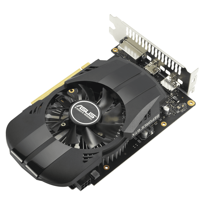 VGA ASUS GF PHOENIX GTX 1650 OC 4GB EVO "PH-GTX1650-O4GD6E" — miniatură