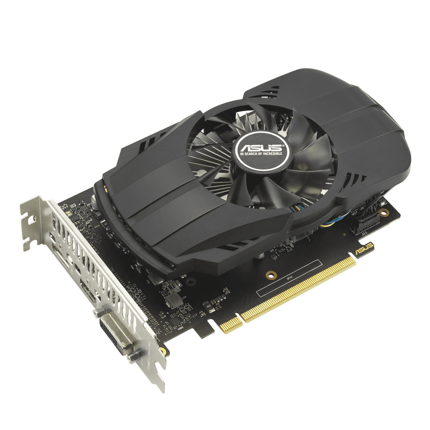 VGA ASUS GF PHOENIX GTX 1650 OC 4GB EVO "PH-GTX1650-O4GD6E" — miniatură