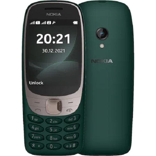 TELEFOANE Nokia PHT16052 6310 TA-1400 Dual Sim Green "PHT16052"