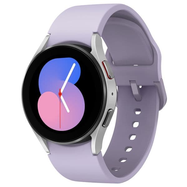 SMARTWATCH Samsung PHT16096 Galaxy Watch 5 SM-R900 40mm Bluetooth Silver "PHT16096"