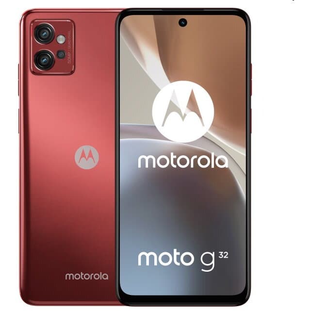 SMARTphone Motorola PHT16426 G32 6GB RAM 128GB Dual Sim Satin Maroon "PHT16426"