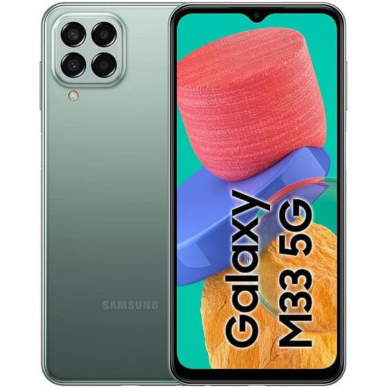 SMARTphone Samsung PHT16431 M33 M336 5G 6GB RAM 128GB Dual Sim Green "PHT16431"