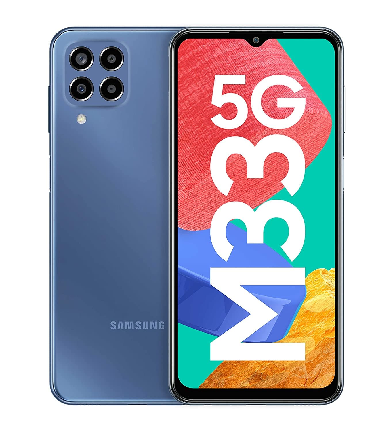 SMARTphone Samsung PHT16432 M33 M336 5G 6GB RAM 128GB Dual Sim Blue "PHT16432"