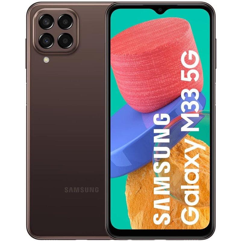 SMARTphone Samsung PHT16433 M33 M336 5G 6GB RAM 128GB Dual Sim Brown "PHT16433"