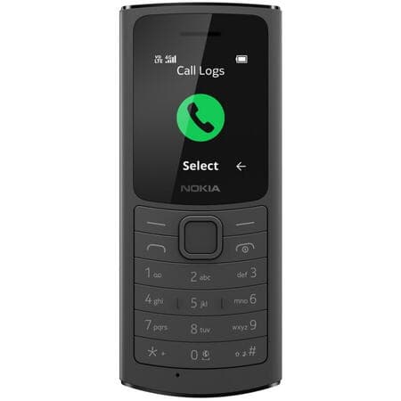 TELEFOANE Nokia PHT16434 110 (2021) Dual Sim Black "PHT16434"