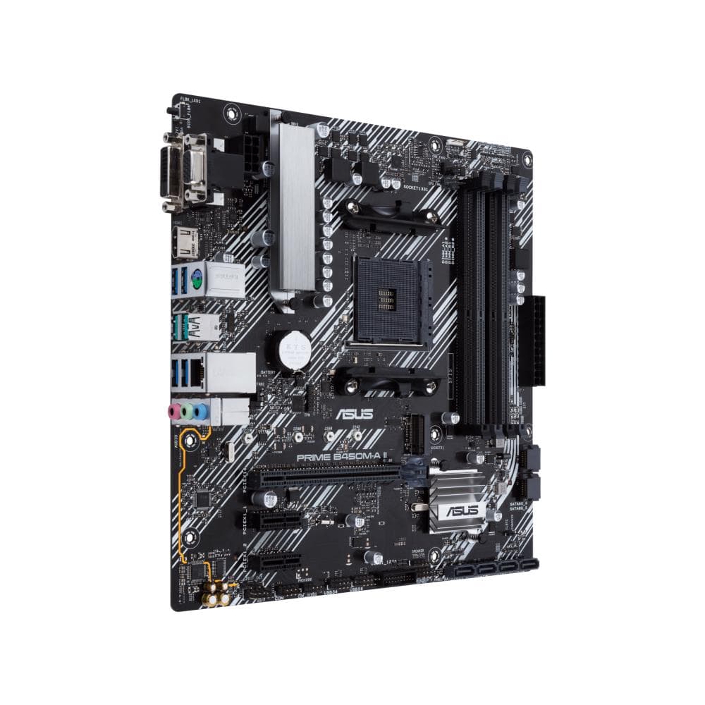 MB AMD B450 SAM4 MATX/PRIME B450M-A II ASUS "PRIME B450M-A II"