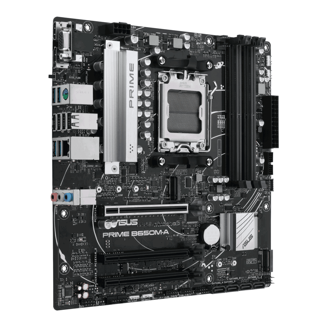 MB ASUS PRIME B650M-A AM5 DDR5 "PRIME B650M-A" — miniatură