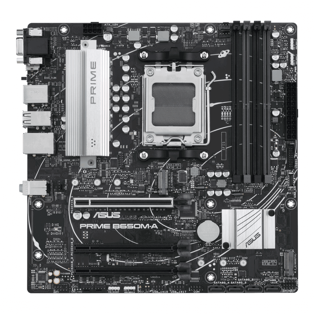 MB ASUS PRIME B650M-A AM5 DDR5 "PRIME B650M-A" — miniatură