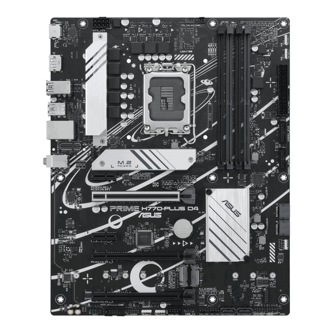 MB ASUS PRIME H770-PLUS LGA1700 DDR4 "PRIME H770-PLUS D4"