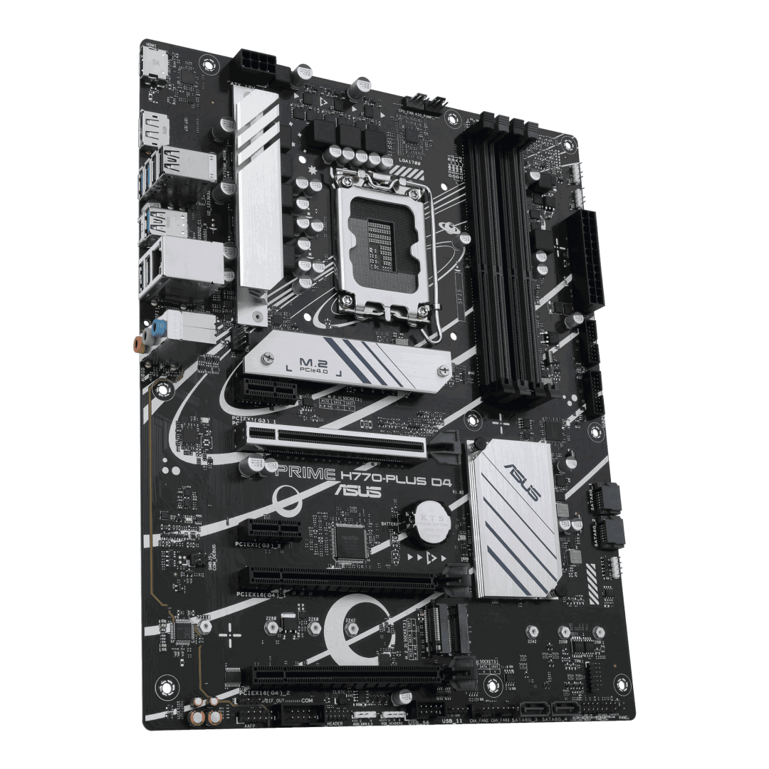 MB ASUS PRIME H770-PLUS LGA1700 DDR4 "PRIME H770-PLUS D4" — miniatură