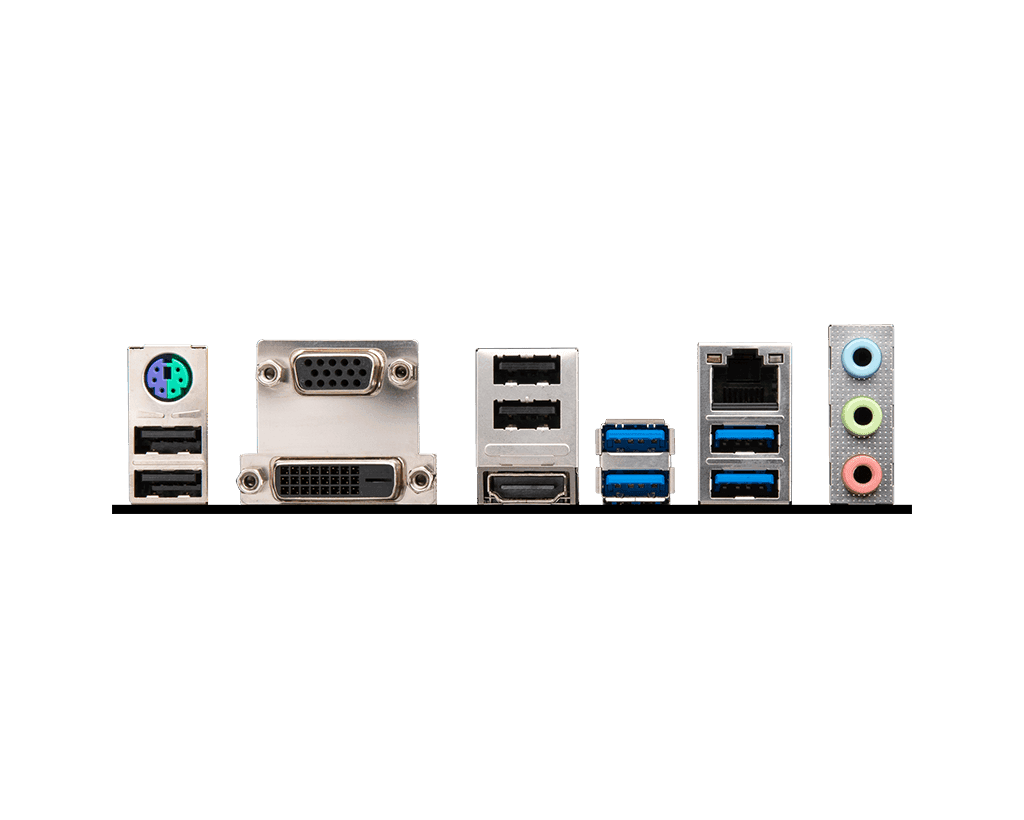 MB MSI PRO B550M-P GEN3 AM4 DDR4 "PRO B550M-P GEN3" — miniatură