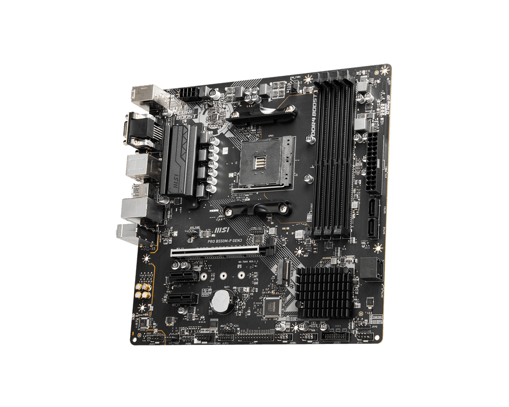 MB MSI PRO B550M-P GEN3 AM4 DDR4 "PRO B550M-P GEN3" — miniatură
