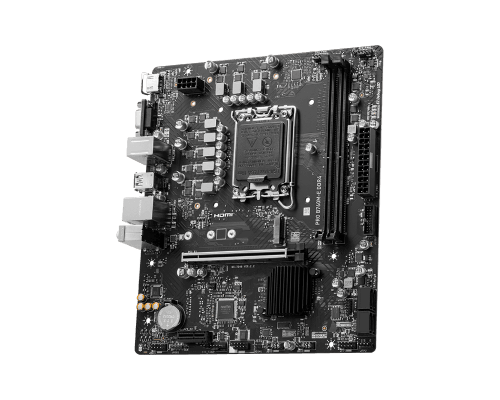 MB MSI PRO B760M-E DDR4 LGA1700 "PRO B760M-E DDR4" — miniatură
