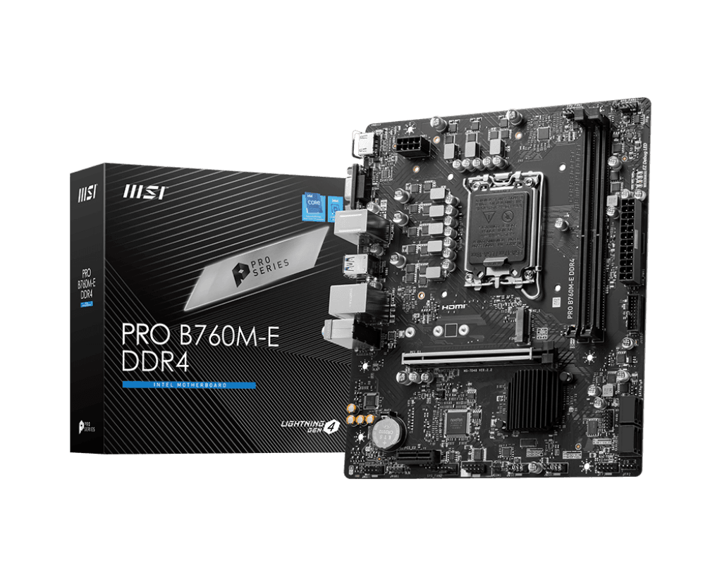 MB MSI PRO B760M-E DDR4 LGA1700 "PRO B760M-E DDR4"