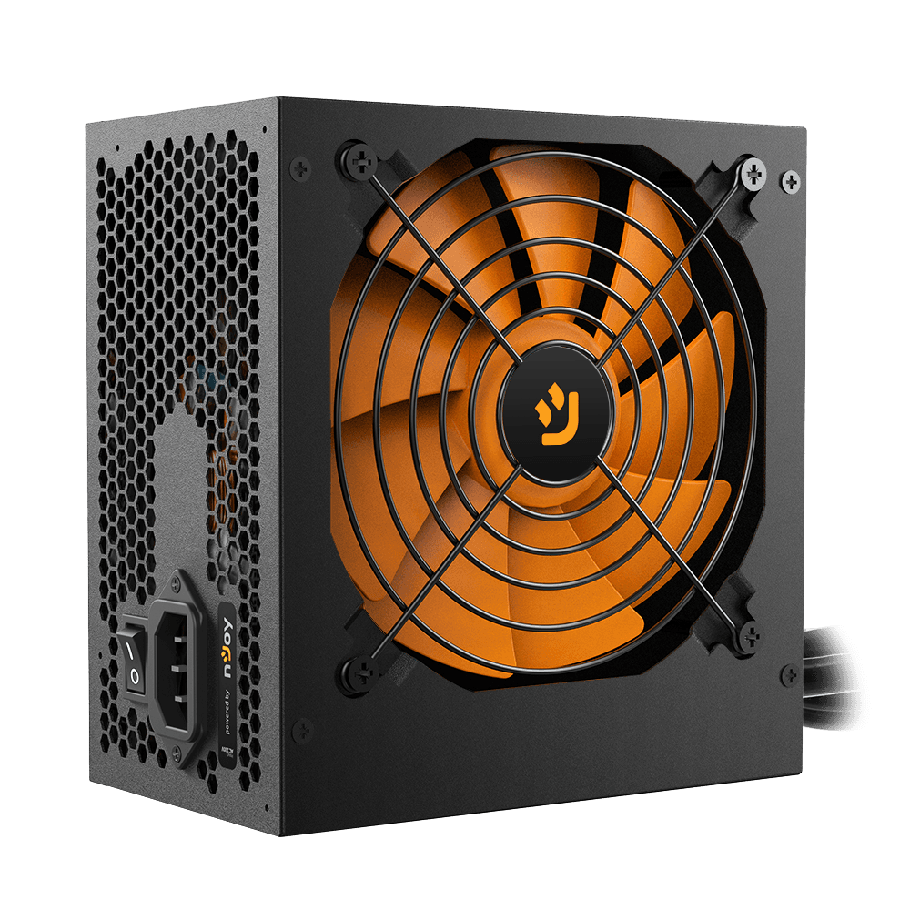 SURSA ATX 750W NJOY ASTRO+ 80 BRONZE "PSAT5075A20CJBU01B" — miniatură