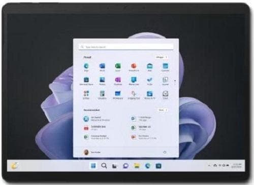 MS Surface Pro 9 13" I7 16/512GB W11P B "QIY-00020" — miniatură