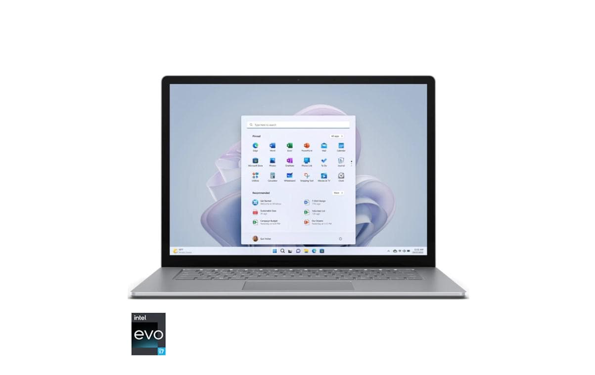 MS Surface Laptop Pro Intel Core i7-1255U 15inch 8GB 256GB W11H SC Eng Intl Netherlands/Poland Hdwr Platinum "RBY-00009" (