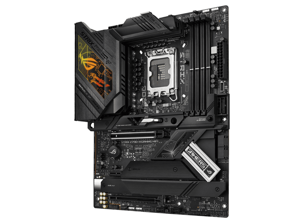 MB AS ROG STRIX Z790-H WIFI LGA 1700 "RS Z790-H WIFI" — miniatură