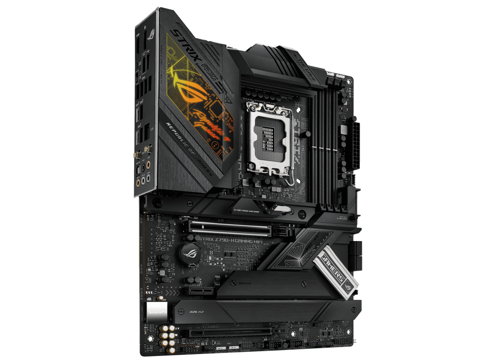 MB AS ROG STRIX Z790-H WIFI LGA 1700 "RS Z790-H WIFI" — miniatură