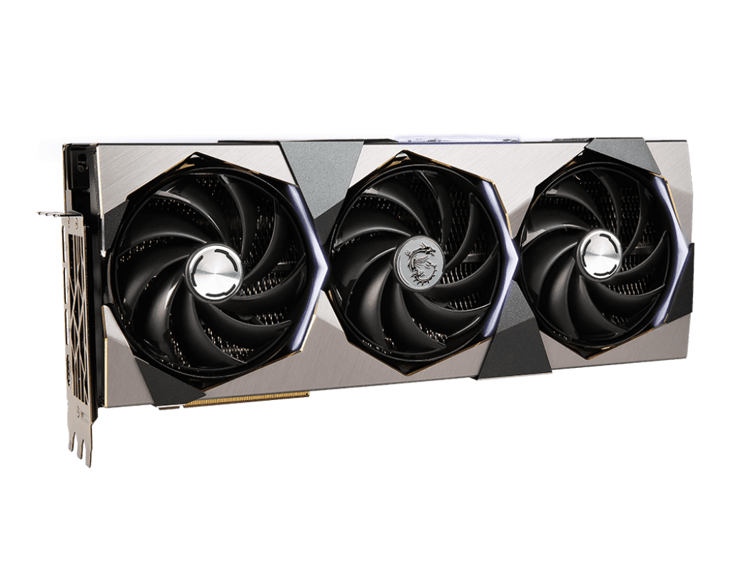 MSI GeForce RTX 4090 SUPRIM X 24G "RTX 4090 SUPRIM X" — miniatură
